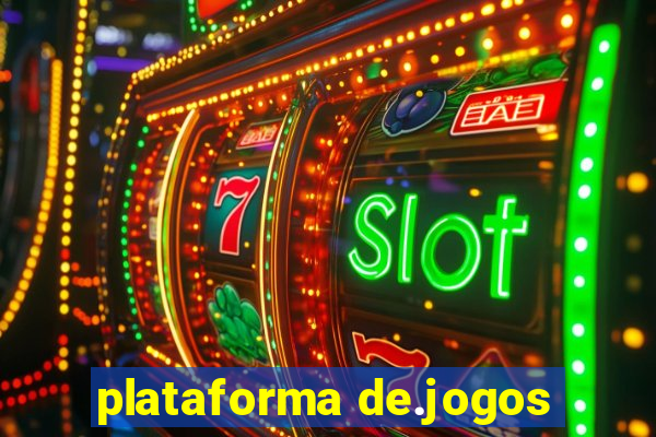 plataforma de.jogos