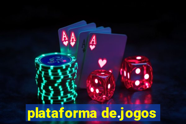 plataforma de.jogos