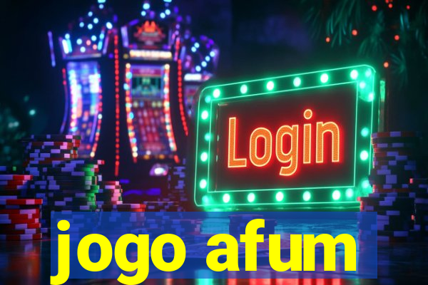 jogo afum