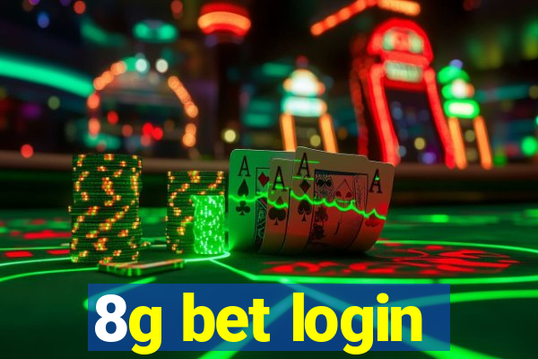 8g bet login