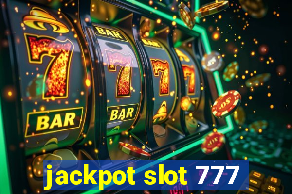 jackpot slot 777