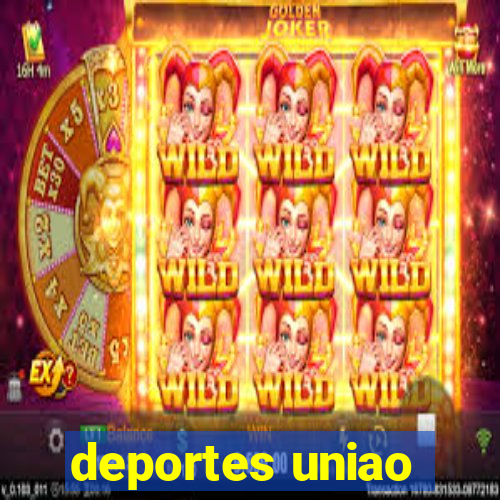 deportes uniao