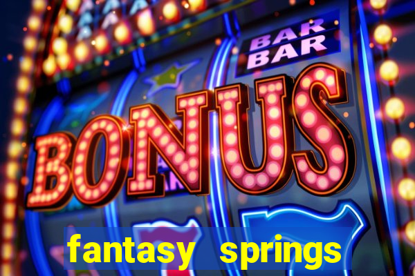 fantasy springs casino palm springs