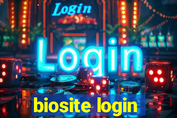 biosite login