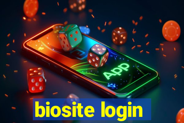 biosite login