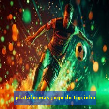 plataformas jogo do tigrinho