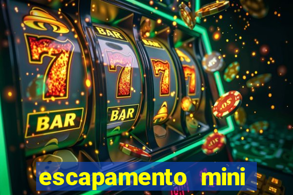 escapamento mini fortuna 160