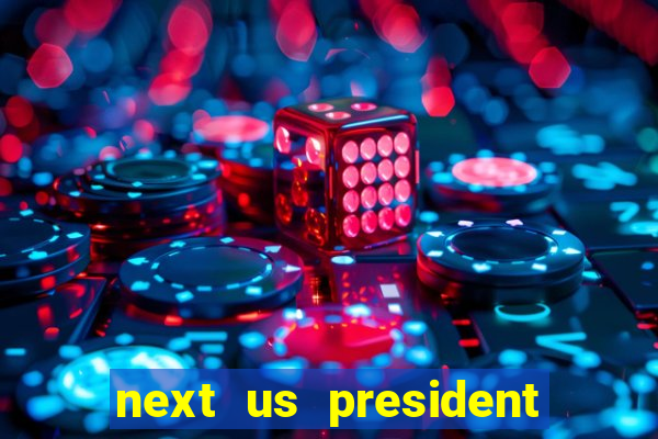 next us president betting odds