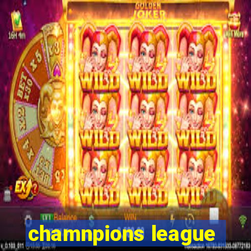 chamnpions league