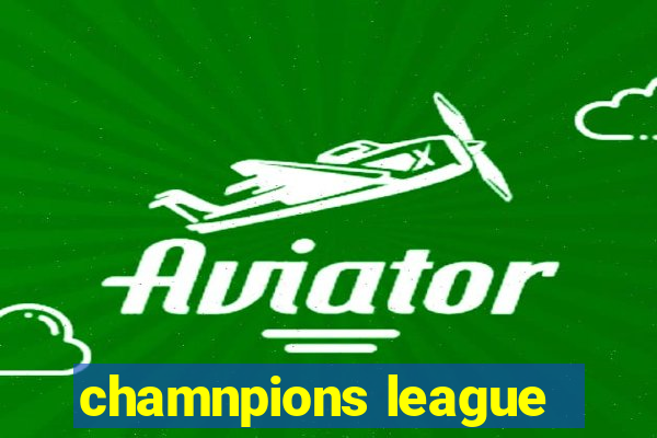 chamnpions league