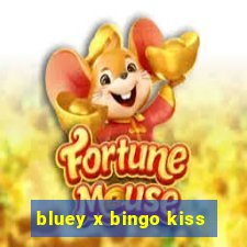 bluey x bingo kiss