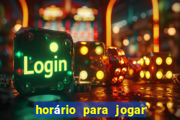 horário para jogar fortune mouse