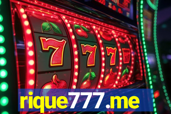 rique777.me