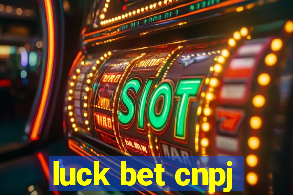 luck bet cnpj