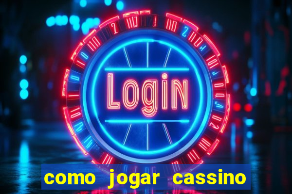 como jogar cassino na betano