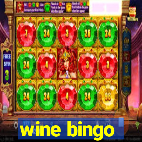 wine bingo