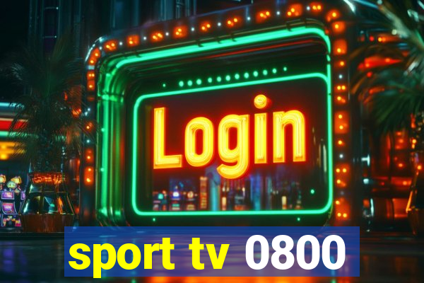 sport tv 0800