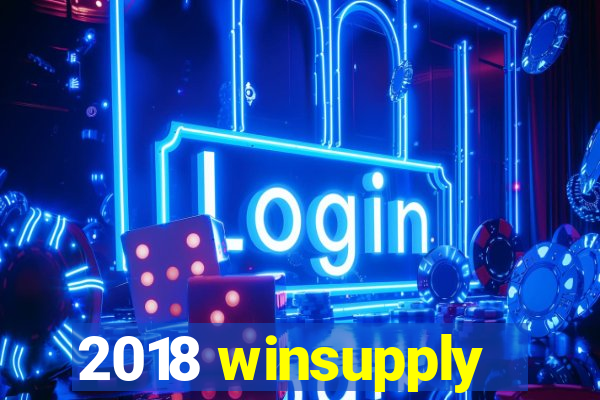 2018 winsupply