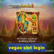 vegas slot login