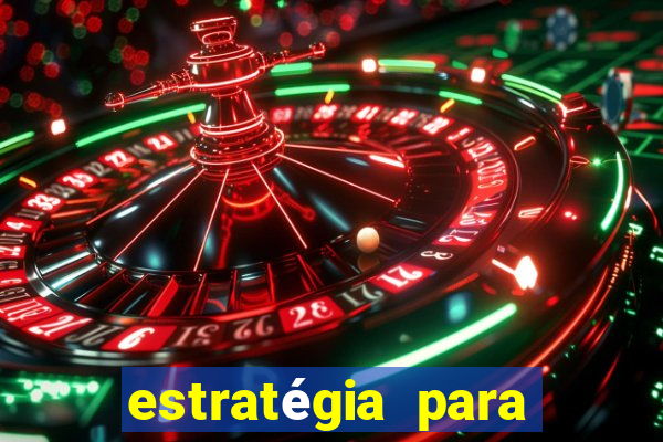 estratégia para fortune tiger