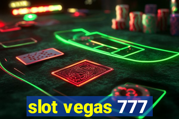 slot vegas 777