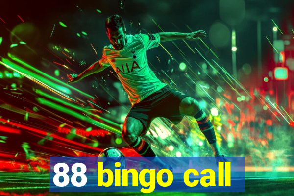 88 bingo call