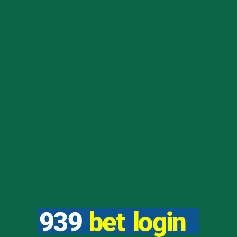 939 bet login