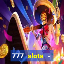 777 slots - reclame aqui