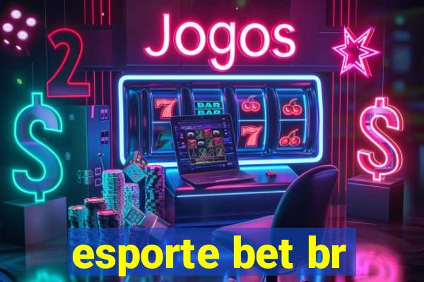 esporte bet br