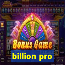 billion pro