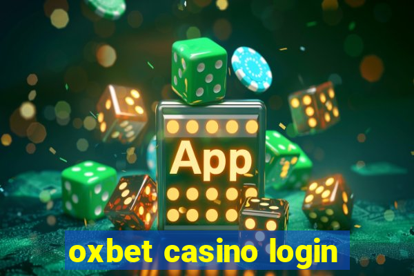 oxbet casino login