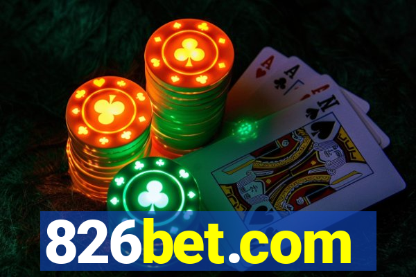 826bet.com