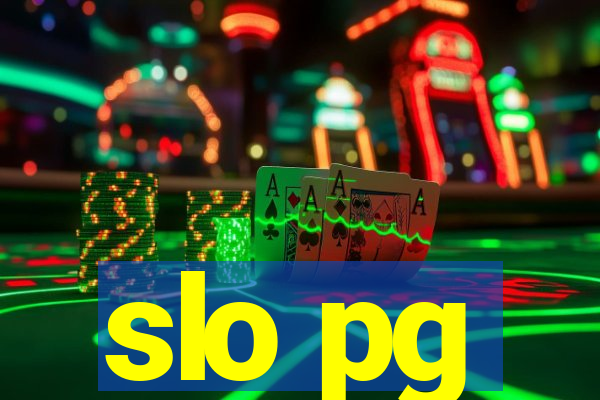 slo pg