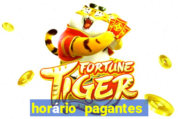 horário pagantes do rabbit