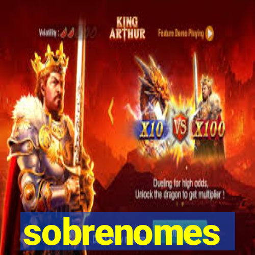 sobrenomes portugueses raros