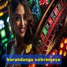 burundanga sobremesa