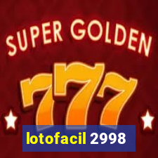 lotofacil 2998