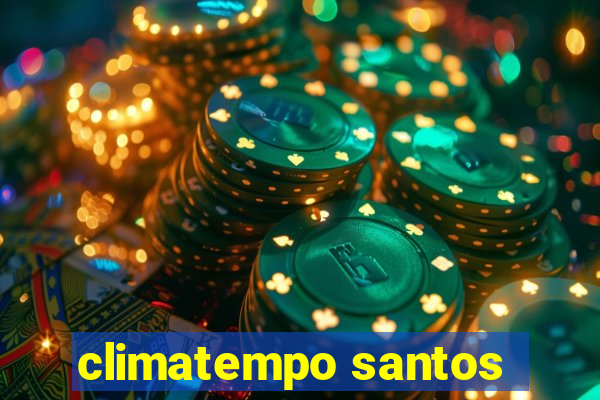 climatempo santos