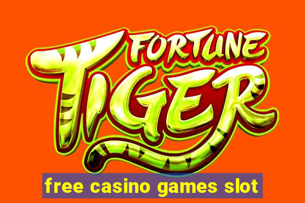 free casino games slot