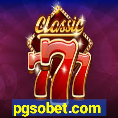 pgsobet.com