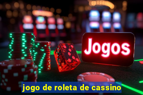 jogo de roleta de cassino