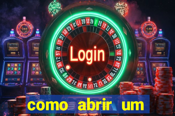 como abrir um cassino online