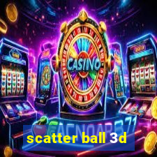 scatter ball 3d