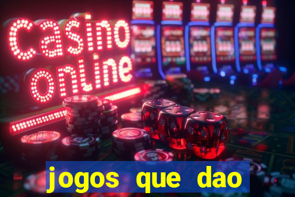 jogos que dao b?nus sem depósito