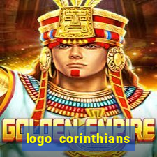 logo corinthians preto png