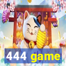 444 game