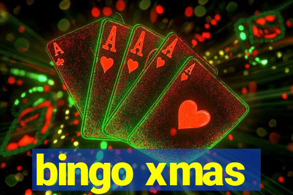 bingo xmas