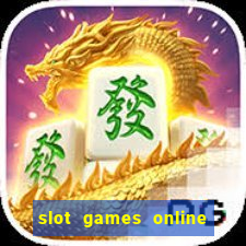 slot games online for real money