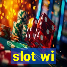 slot wi