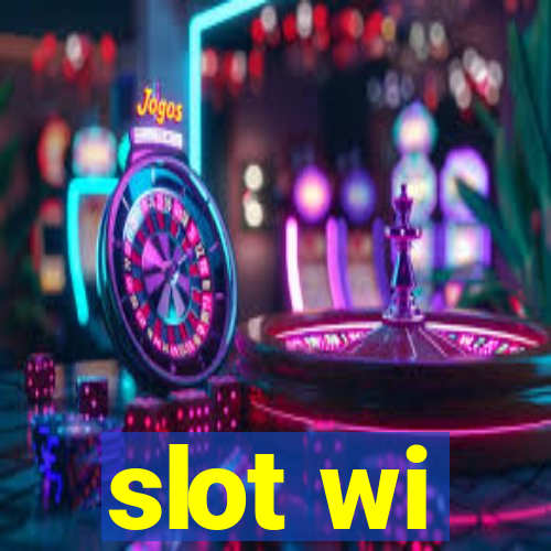 slot wi